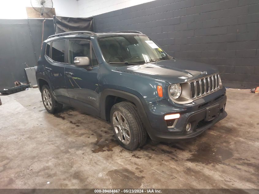 2020 JEEP RENEGADE LIMITED 4X4