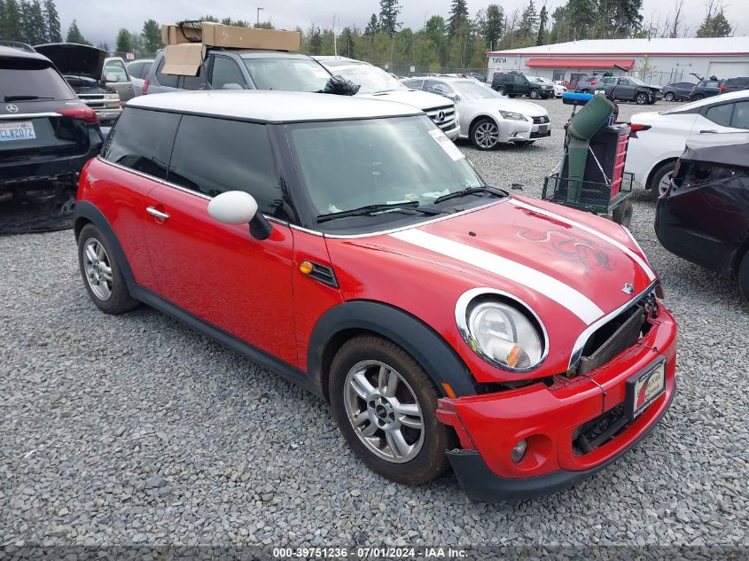 2013 MINI HARDTOP COOPER