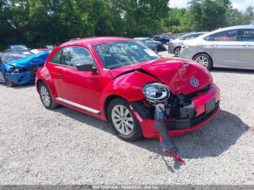 2013 VOLKSWAGEN BEETLE 2.5L ENTRY