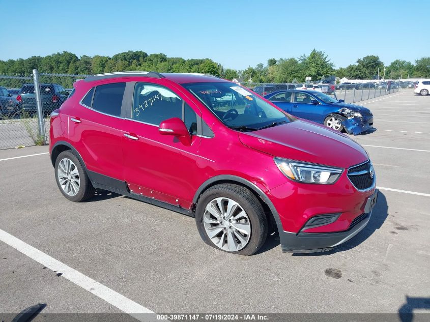 2019 BUICK ENCORE FWD PREFERRED