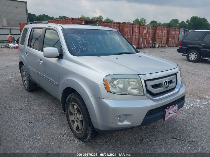 2010 HONDA PILOT TOURING