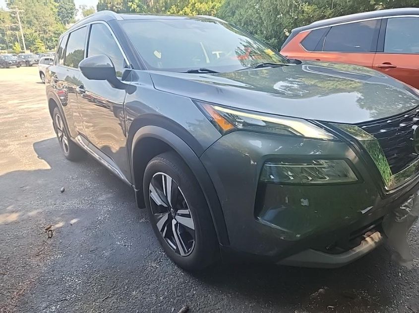 2021 NISSAN ROGUE SL