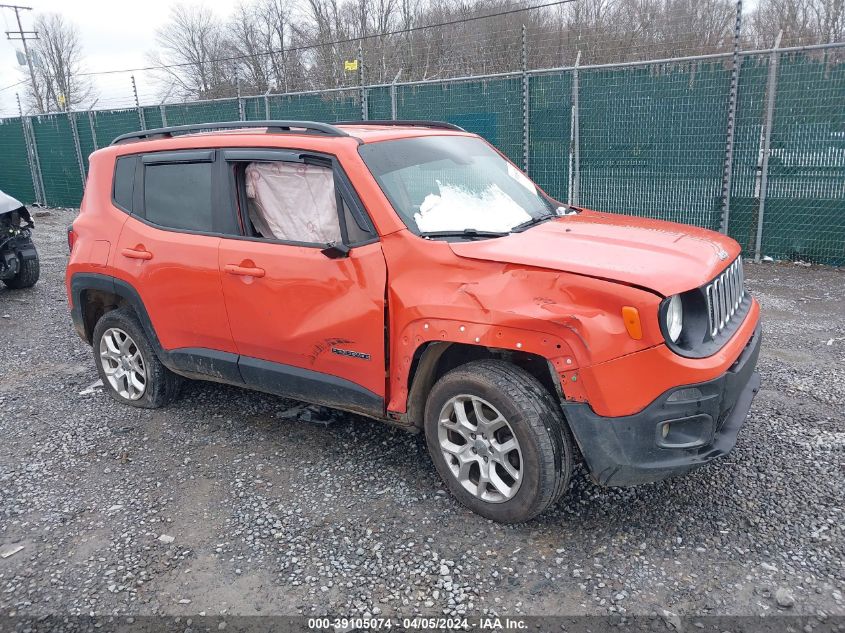 2018 JEEP RENEGADE LATITUDE 4X4