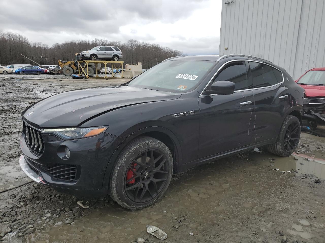 2017 MASERATI LEVANTE LUXURY