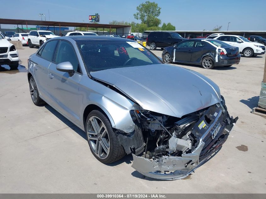 2018 AUDI A3 2.0T PREMIUM/2.0T TECH PREMIUM