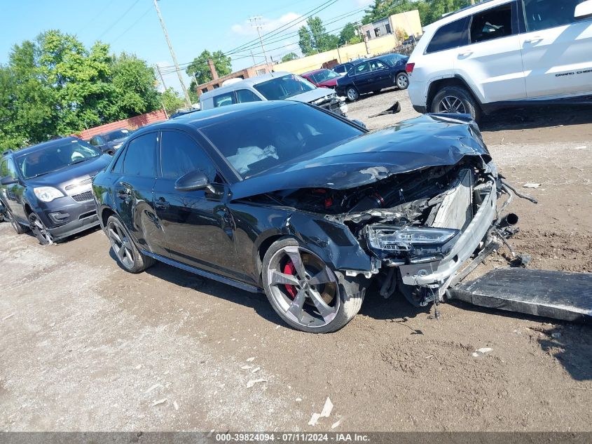 2019 AUDI S4 3.0T PREMIUM