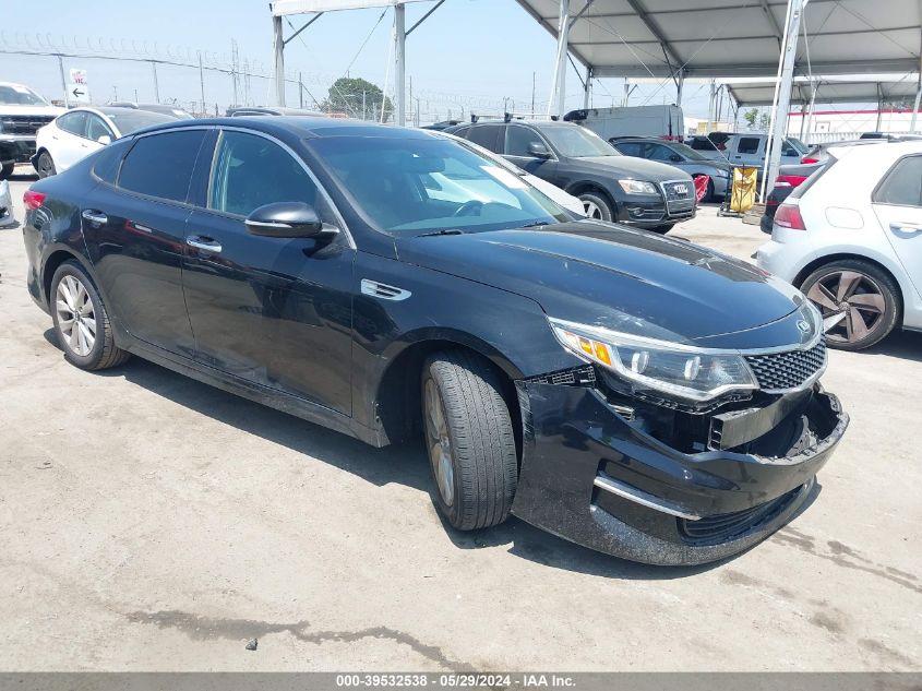 2017 KIA OPTIMA EX