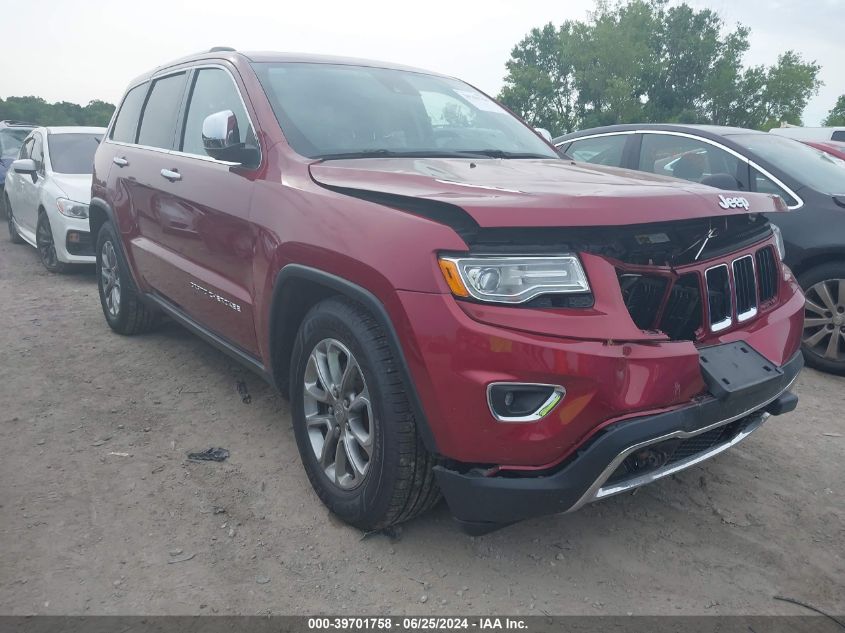 2014 JEEP GRAND CHEROKEE LIMITED