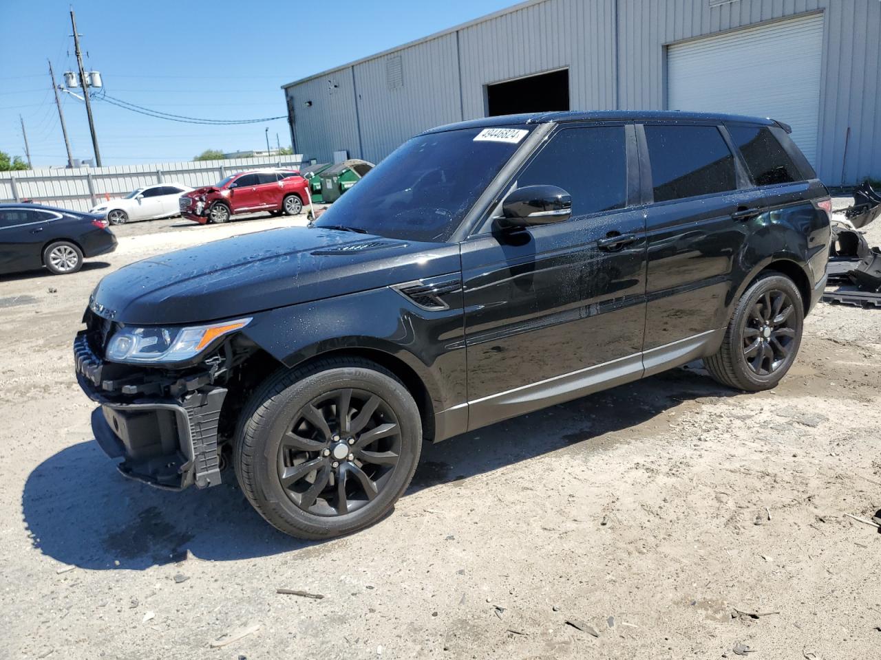 2017 LAND ROVER RANGE ROVER SPORT HSE