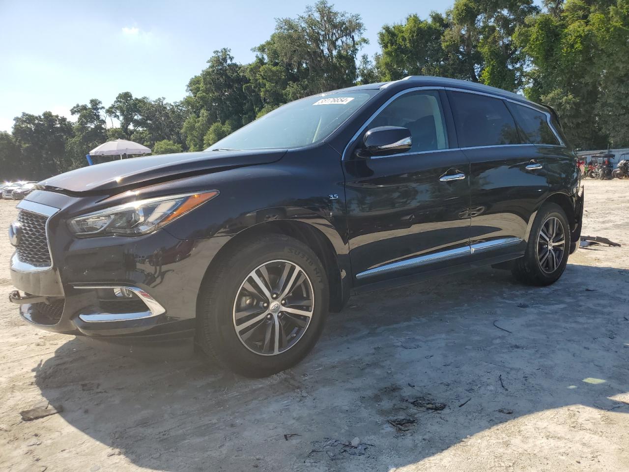 2019 INFINITI QX60 LUXE