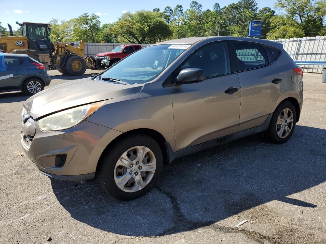 2010 HYUNDAI TUCSON GLS