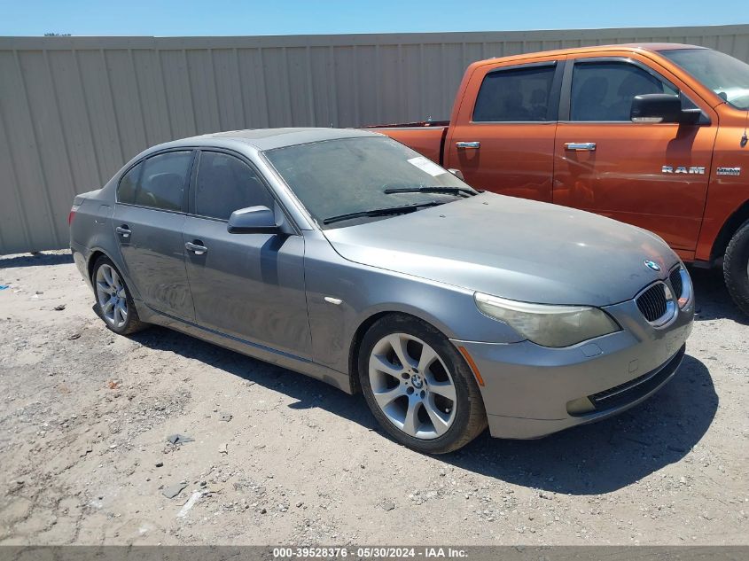 2010 BMW 535I