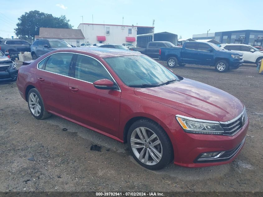 2018 VOLKSWAGEN PASSAT 2.0T SE