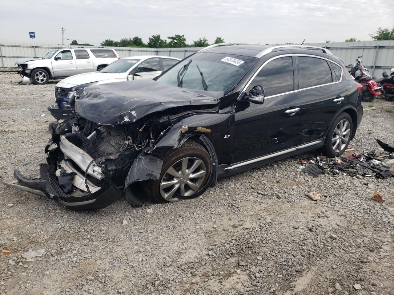 2017 INFINITI QX50