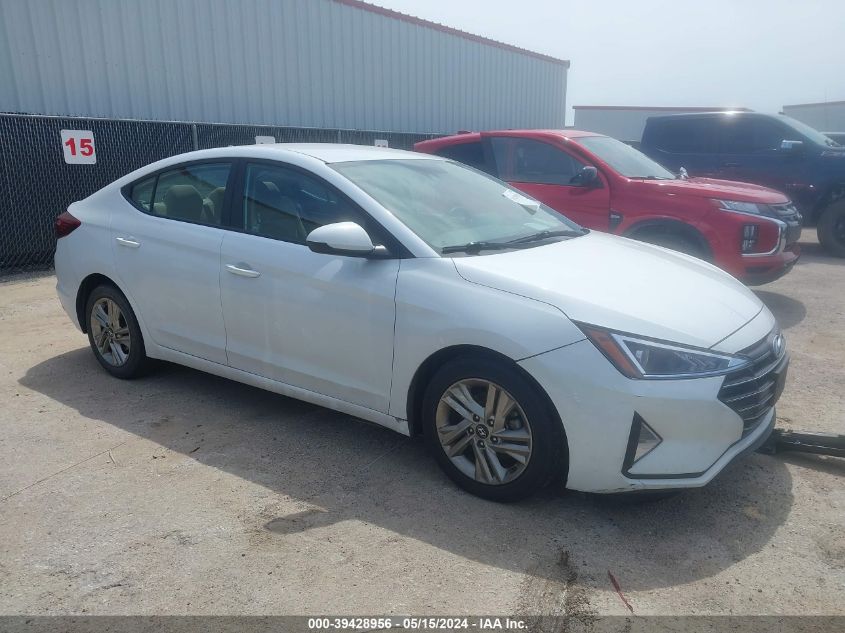 2019 HYUNDAI ELANTRA SEL