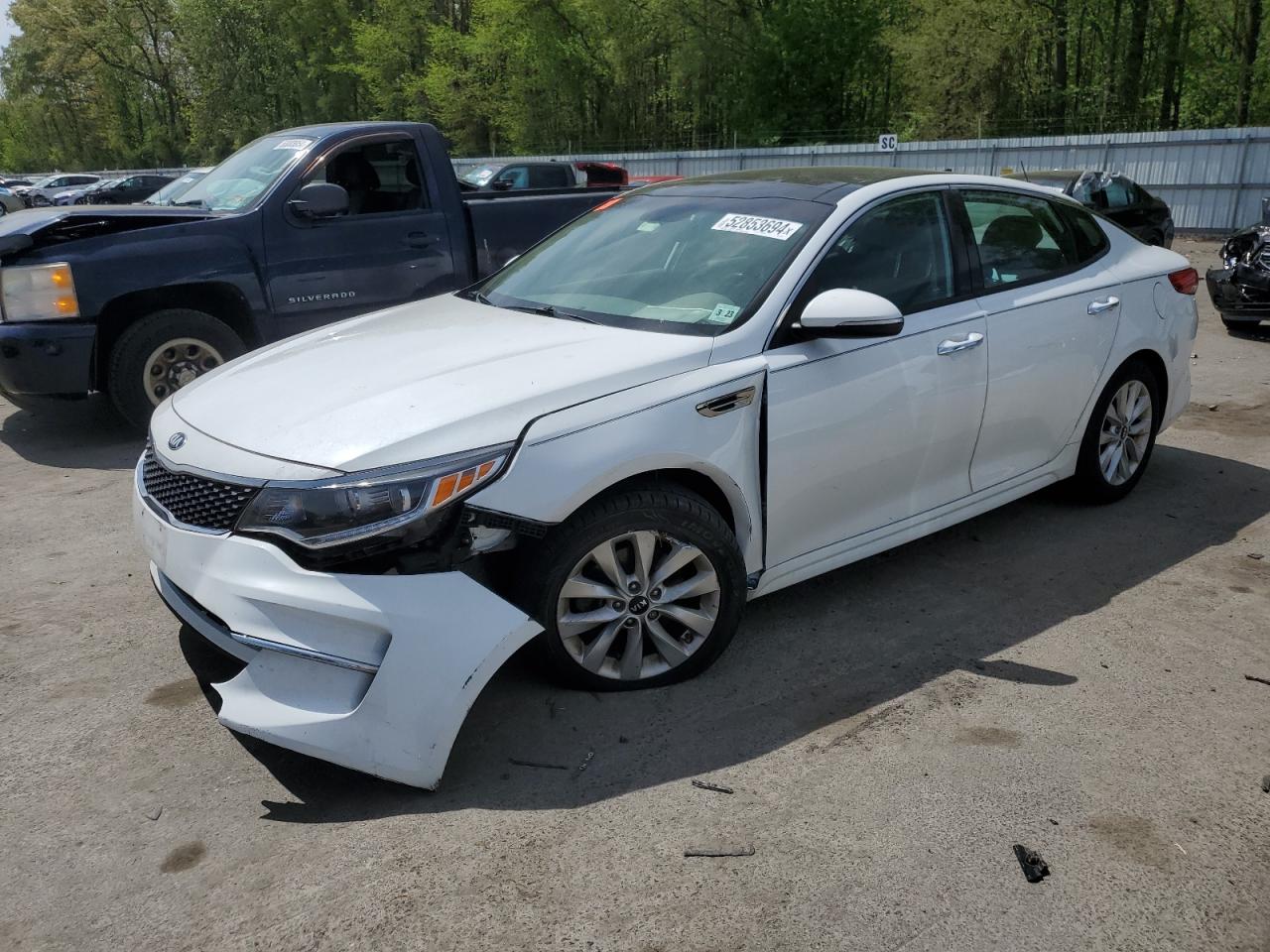 2018 KIA OPTIMA EX