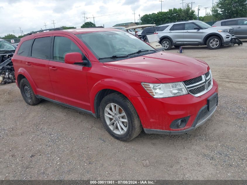 2013 DODGE JOURNEY SXT