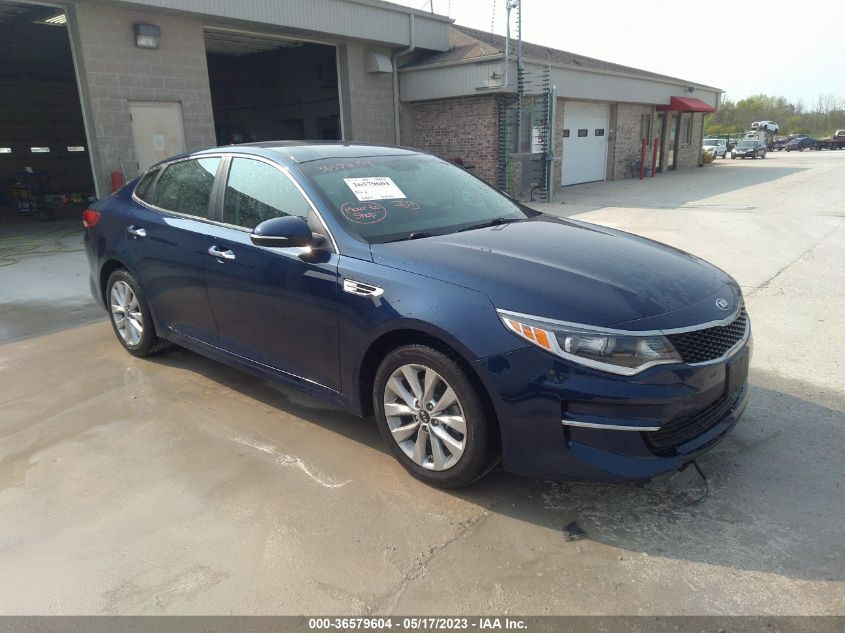 2017 KIA OPTIMA LX