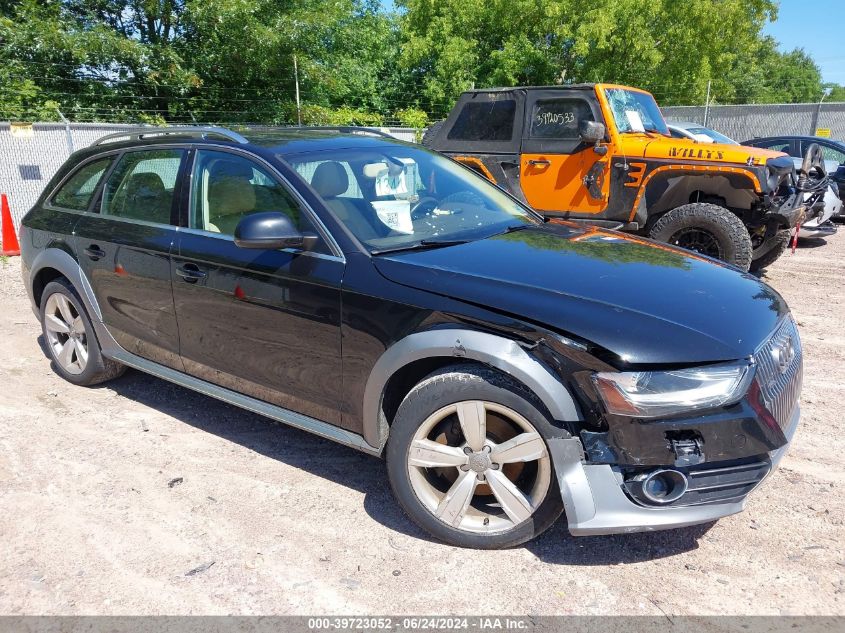 2013 AUDI ALLROAD PREMIUM PLUS