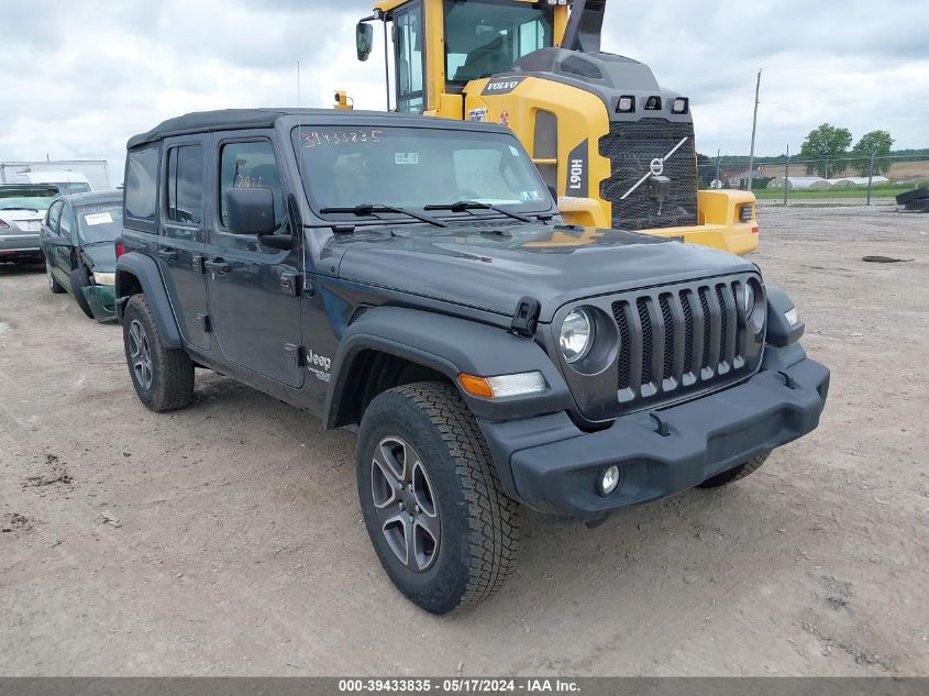 2021 JEEP WRANGLER UNLIMITED SPORT S 4X4