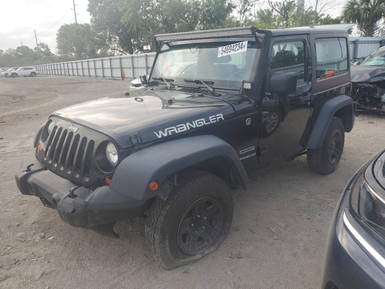 2013 JEEP WRANGLER SPORT