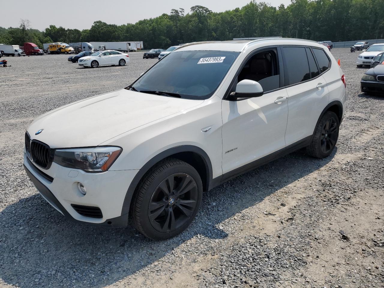 2015 BMW X3 XDRIVE28I