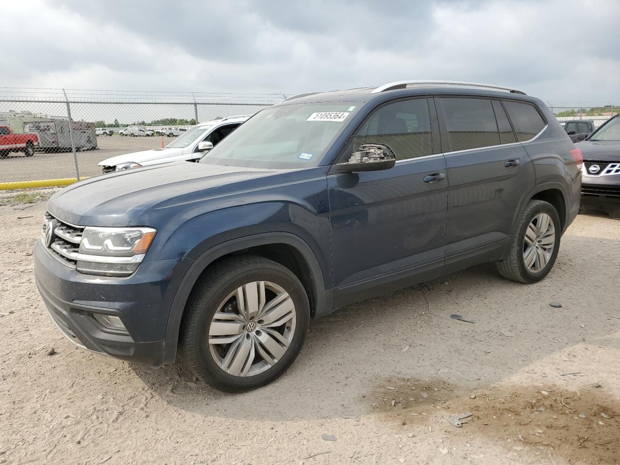 2019 VOLKSWAGEN ATLAS SE