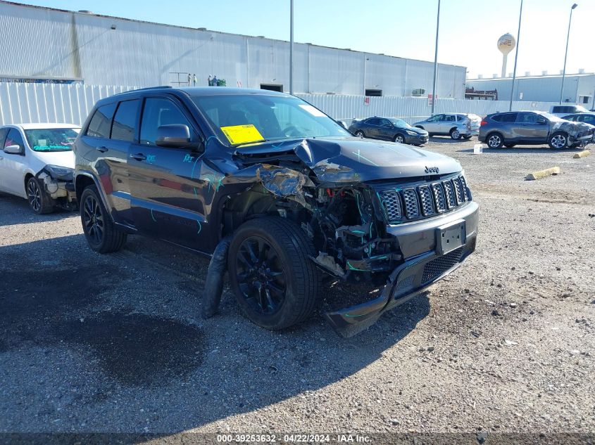 2018 JEEP GRAND CHEROKEE ALTITUDE 4X2