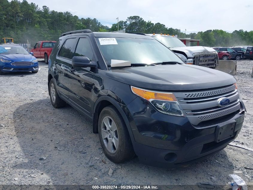 2012 FORD EXPLORER