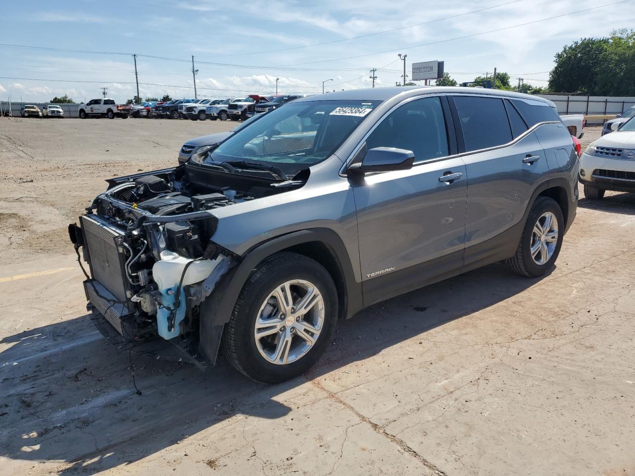 2019 GMC TERRAIN SLE