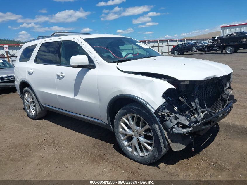 2016 DODGE DURANGO LIMITED