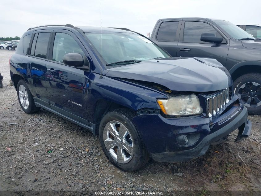 2012 JEEP COMPASS SPORT