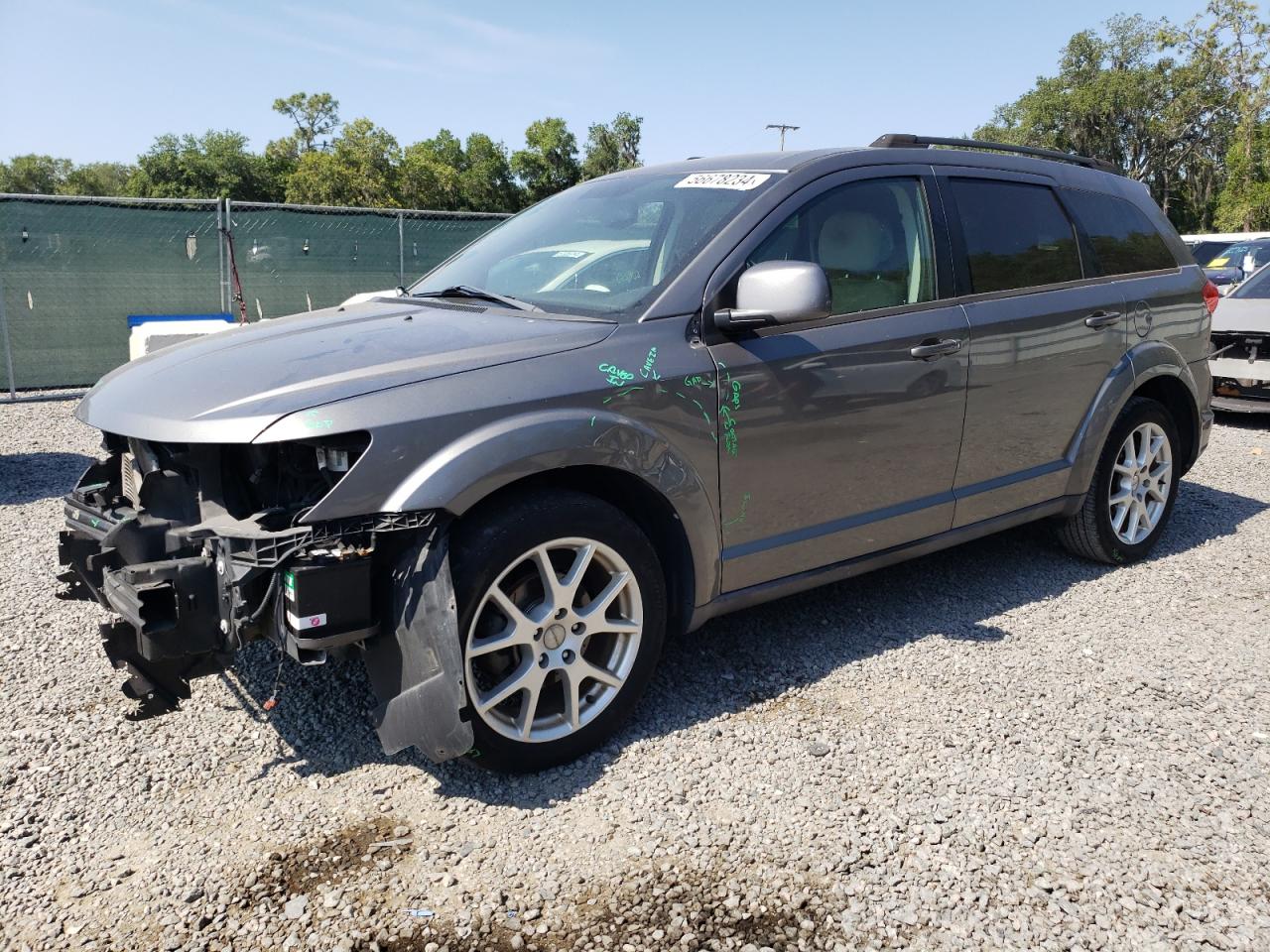 2012 DODGE JOURNEY SXT