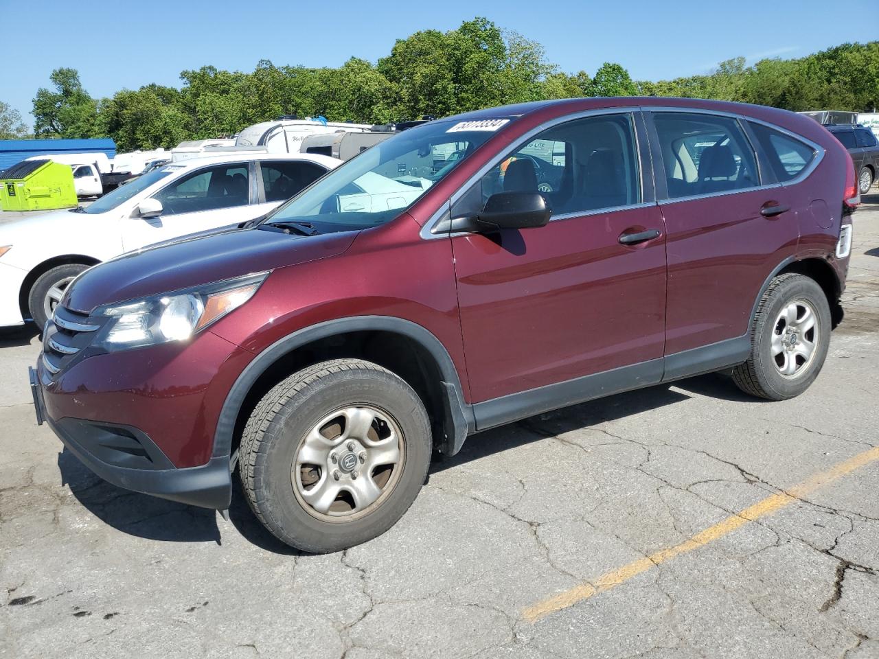 2013 HONDA CR-V LX