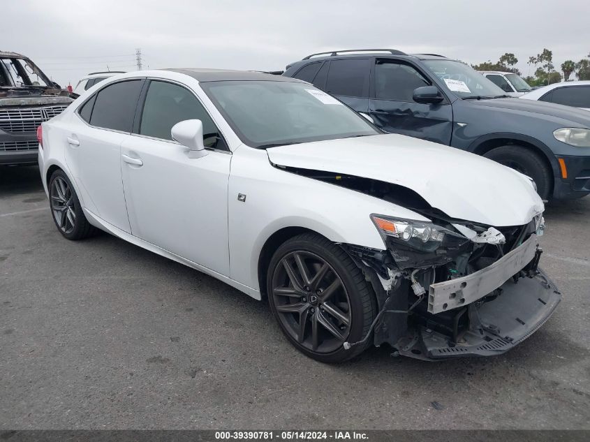 2016 LEXUS IS 200T