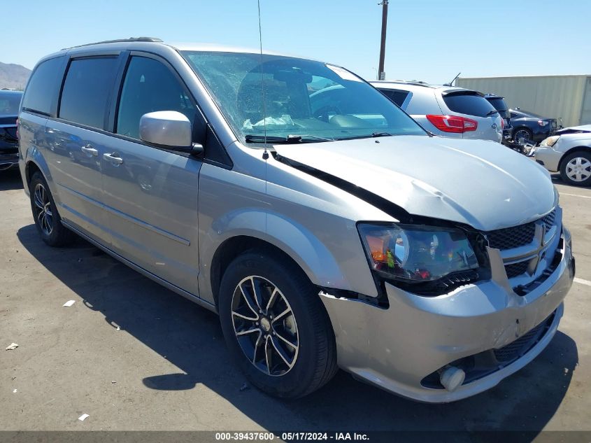 2017 DODGE GRAND CARAVAN GT