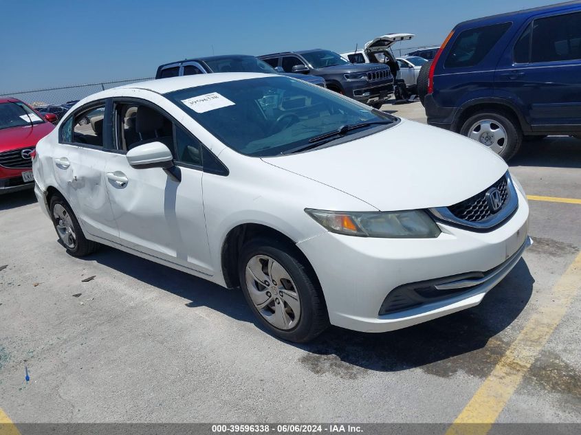 2014 HONDA CIVIC LX