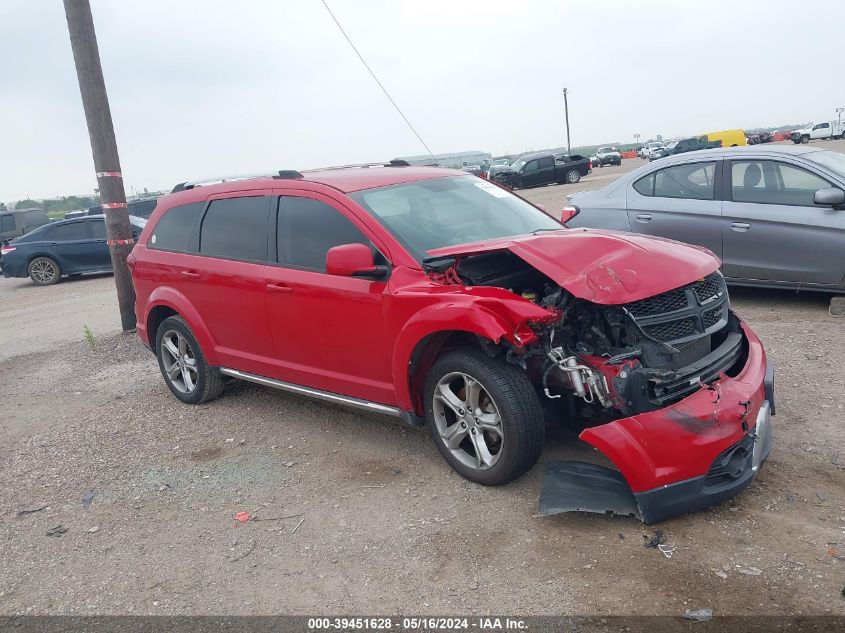 2017 DODGE JOURNEY CROSSROAD