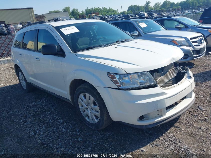 2016 DODGE JOURNEY SE