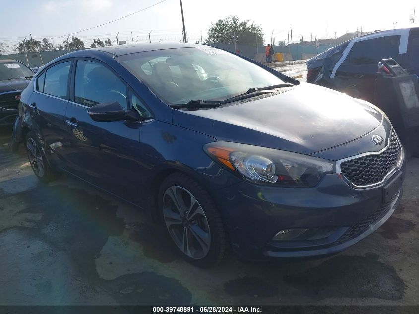 2015 KIA FORTE EX