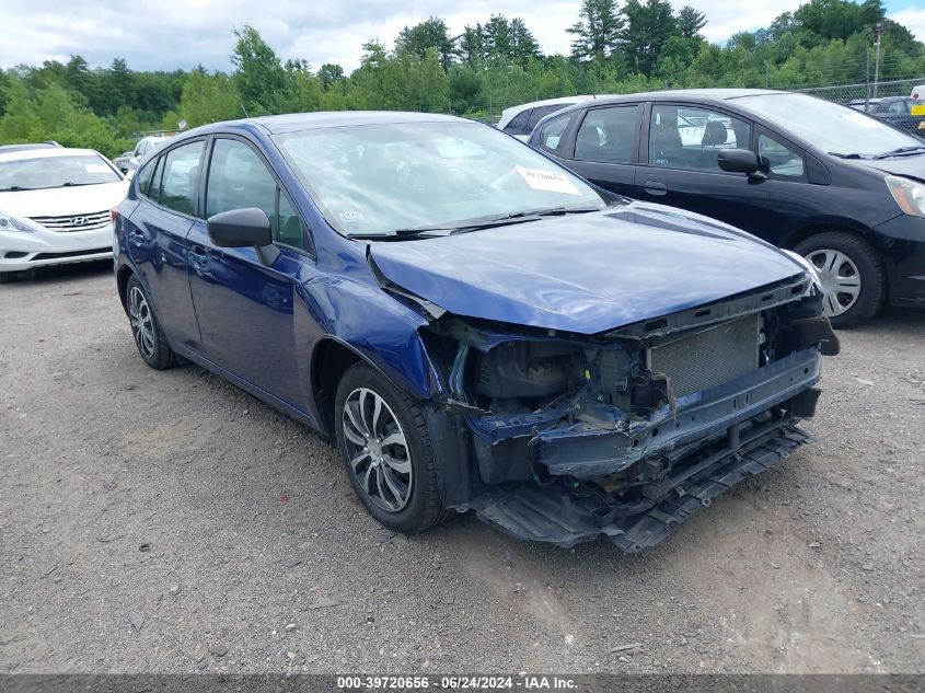 2017 SUBARU IMPREZA 2.0I