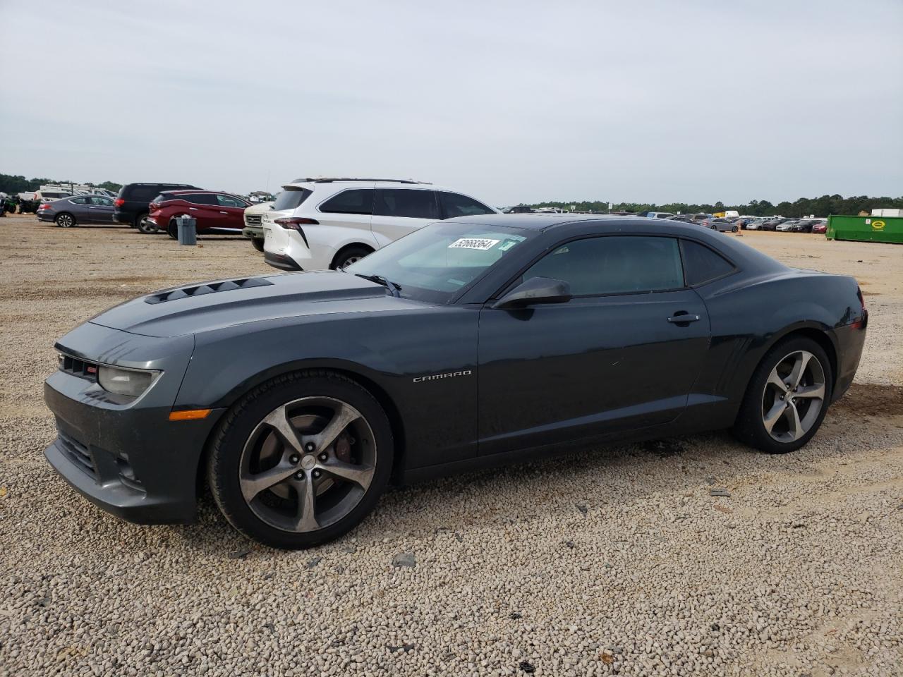 2014 CHEVROLET CAMARO 2SS