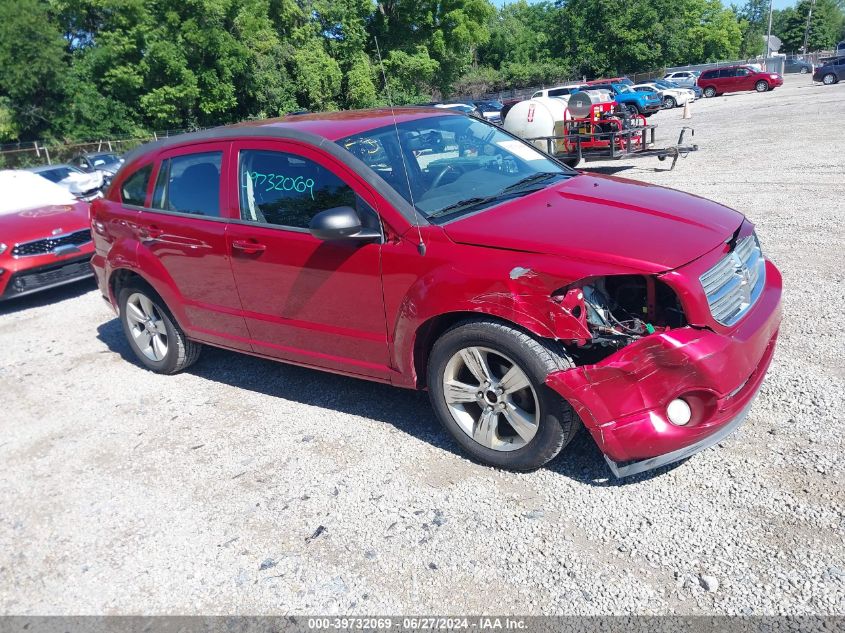 2010 DODGE CALIBER MAINSTREET