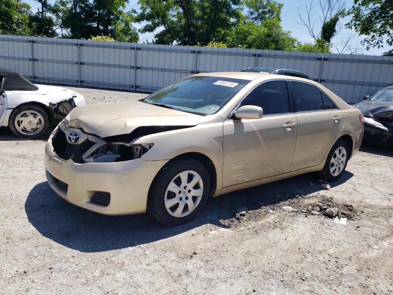 2011 TOYOTA CAMRY BASE