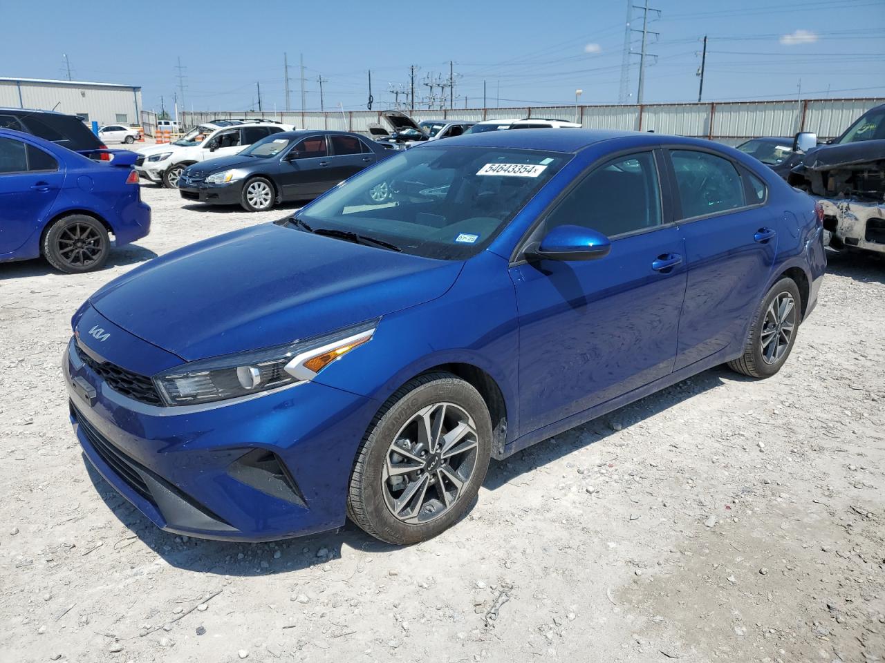 2023 KIA FORTE LX