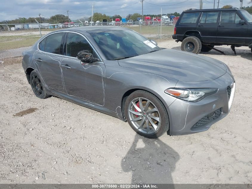 2017 ALFA ROMEO GIULIA RWD