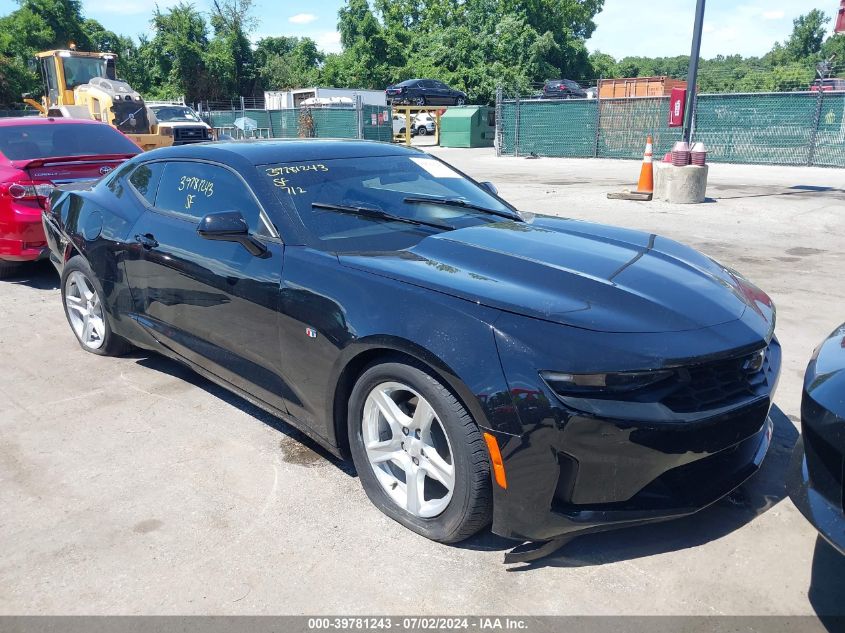 2022 CHEVROLET CAMARO RWD  1LT