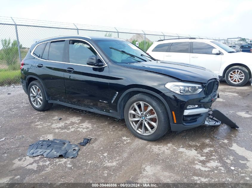 2018 BMW X3 XDRIVEM40I