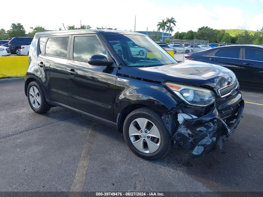 2015 KIA SOUL