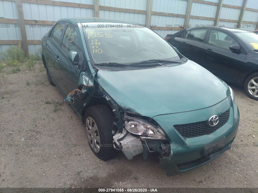 2010 TOYOTA COROLLA LE